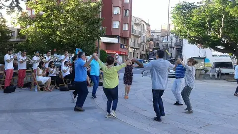 Imatge de la ballada de les Borges Blanques de la passada edició 1