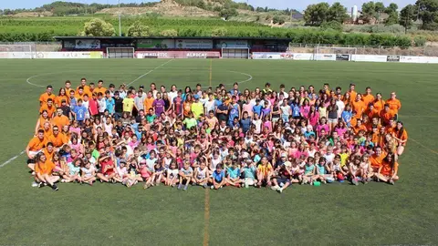 Imatge del primer torn de les estades d'Alpicat del 2018