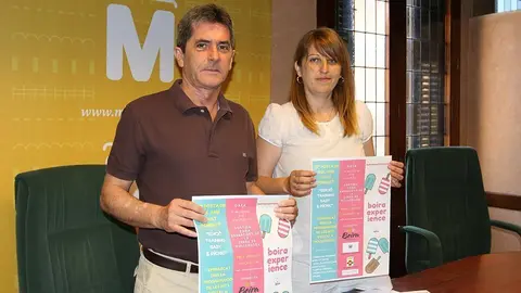 Imatge de la presentació de la Posta de Sol amb Gust de Ponentí 2018