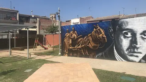 Imatge del nou parc de Juneda 2