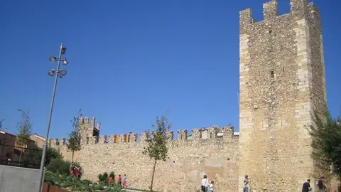 Imatge de la vila de Montblanc