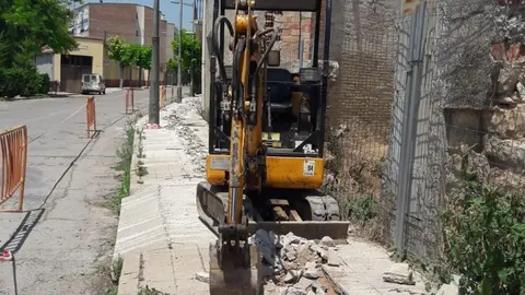 Imatge de les obres de Juneda 3