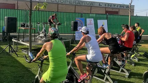 La jornada de Ciclisme al Límit va reunir mig centenar de participants a Alpicat 1