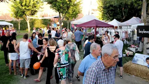 Imatges de la primera edició de la Mollerussa Juliol Fest