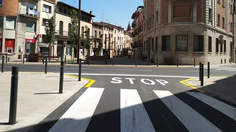 Avinguda Catalunya amb el carrer General Güell