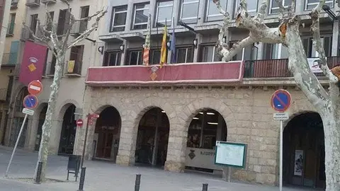 Imatge de l'edifici de l'Ajuntament de Balaguer