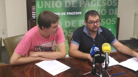 Roda de Premsa Fruita Dolça UnioPagesos