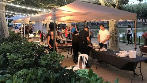 Imatge de les parades de la IV Ruta de la Tapa al Terrall.