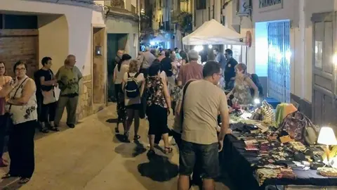 La 1a Fira del Comerç de Proximitat de Camarasa va ser un èxit