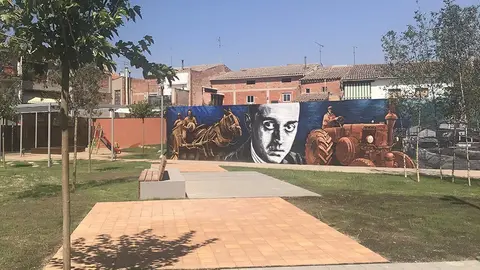 El nou Parc de l'1 d'octubre de Juneda 1
