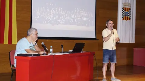 La presentació del nou espectacle dels 50 i més