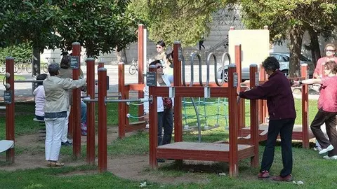 Parc de Salut instal·lat per la Diputació de Lleida portada