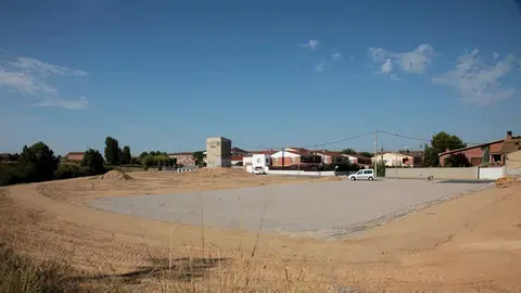 Aparcament d'autocaravanes a Sidamon