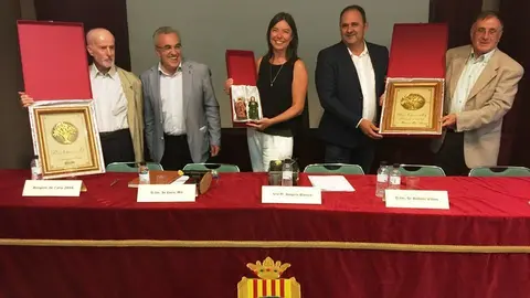 Lliurament dels premis Olivera d'Or i Borgenc de l'any 2016.