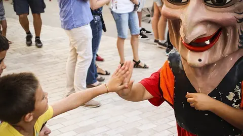 Trobada de Gegants ©Imatge d'arxiu