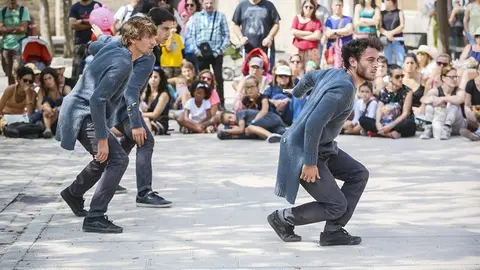 La darrera edició de FiraTàrrega va omplir els carrers d la ciutat d'arts escèniques