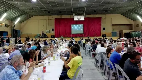 Sopar de presentació del video Badlands enregistrat el 29 i 30 de juny a Vilanova