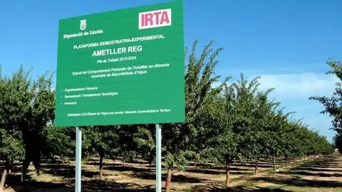 La finca experimental d'atmellers de l'IRTA a Maials
