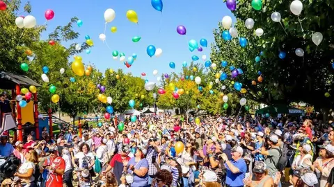 Primera edició de la Festa Posa't la gorra a Mollerussa