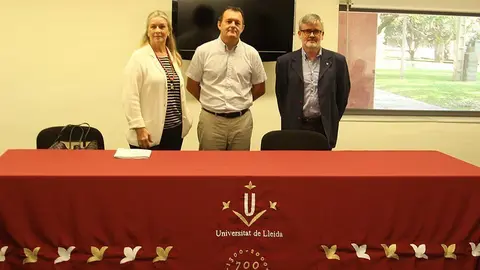 Pepa Aymamí, Narciso Pastor, i Jordi Graell, presenten el Congrés Català de la Cuina  Portada