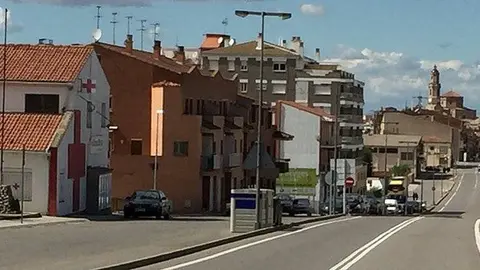 Imatge actual de l'Avinguda Francesc Macià de les Borges (1)