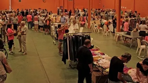 Fora Stocks Radical Market es va celebrar al Pavelló Verd del recinte Firal