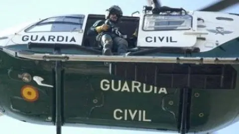 Equip de rescat de muntanya de la Guárdia Civil