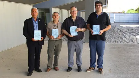 Joan Trull, Ton Solé, Esteve Mestre i Joan Yeguas