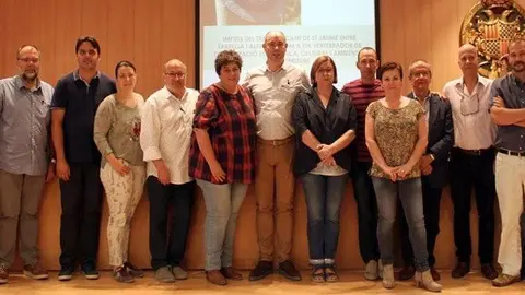 Jornada de treball d'avui a la Casa Consistorial de Tàrrega