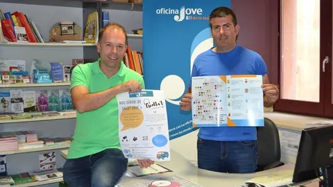 Presentació del projecte en l'Oficina Jove de la Segarra