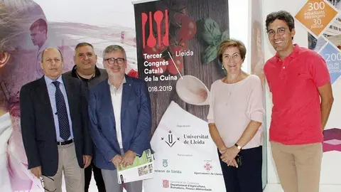 La Comissió Territorial de Lleida del III Congrés Català de la Cuina