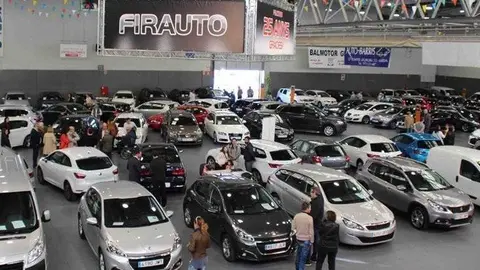 Imatge de la Fira Firauto de Balaguer en edicions anteriors