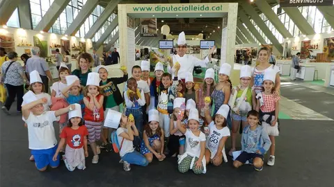 Alumnes que participen en els tallers Aliments del Territori i tu