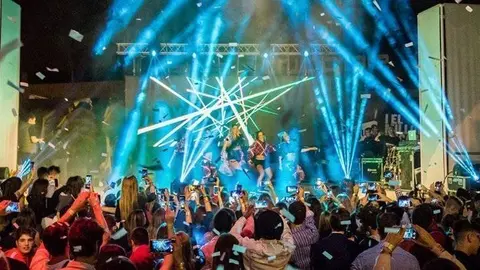 Concert de lola Indigo San Miguel Music Explorers on Tour