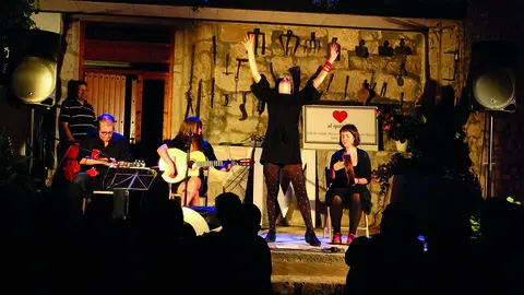 L'espectacle al ‘Amor. Arrels, branques i fulles clou el Cua d'estiu 2018