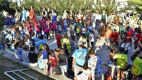 Trobada de Colles Geganteres del Pla d&#39;Urgell a Sidamon