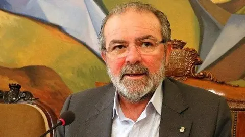 Joan Reñé, president de la Diputació i alcalde de Fondarella