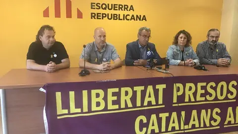 Els representants d'ERC de la demarcació de Lleida 1