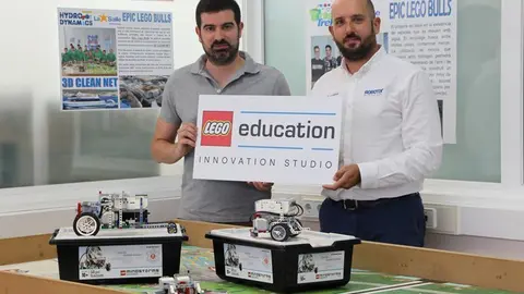 FOTO LEGO EDUCATION LA SALLE MOLLERUSSA