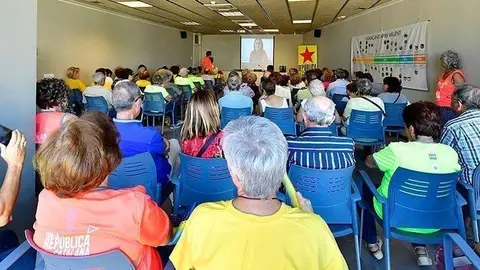 Conferència de Meritxell Serret a Bellvís