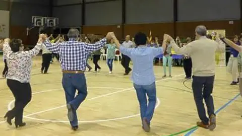 Curs de Sardanes a Mollerussa