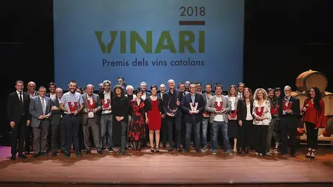 Guanyadors dels premis Vinari 2018