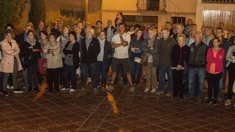 Suport de Fondarella a l'alcalde Joan Reñé