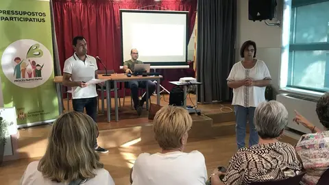 Jornades informatives sobre el proces de participació del pressupost de les Borges Blanques 1