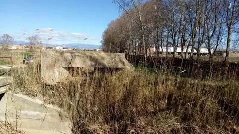 Restes de la Guerra Civil a Bellvís