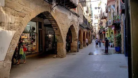 Imatge del nucli antic de Balaguer