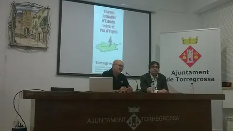 Jornades d'Estudis del Pla d'Urgell a Torregrossa