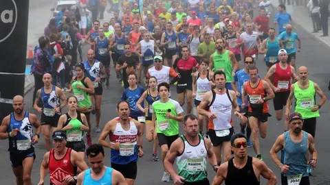 Mitja Marató de Mollerussa, amb més d'un miler de participants