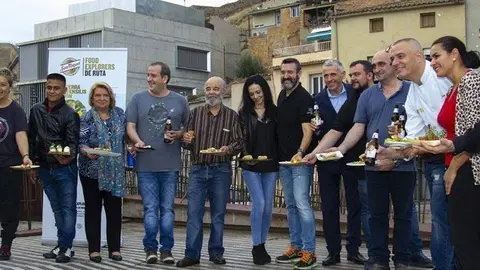 Els restauradors presenten les propostes de la Ruta de la Tapa a Balaguer