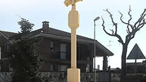 Imatge virtual de la Creu de Terme de Benavent